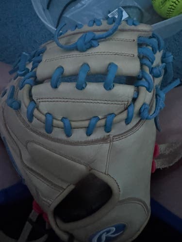 2025 Rawlings Gold Glove Elite RH Catcher's Baseball Glove 33" (Used)