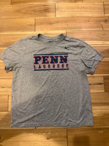 UPenn Men’s Lacrosse Team Issued Shooting/Practice Shirt