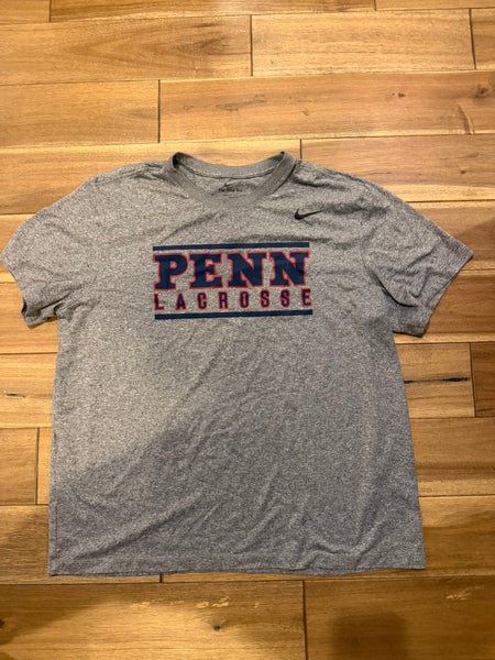 UPenn Men’s Lacrosse Team Issued Shooting/Practice Shirt
