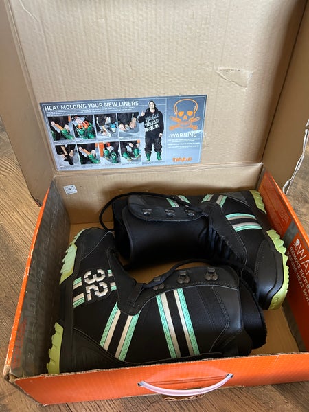 Women's Size 7 Thirtytwo Exus Snowboard Boots (Used)