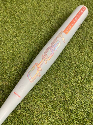 Easton Ghost Unlimited Fastpitch Bat 2025 (-11)