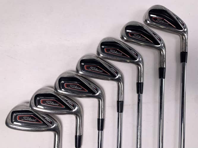 Titleist 716 AP1 Iron Set 4-PW True Temper XP 90 R300 Regular Steel Mens RH