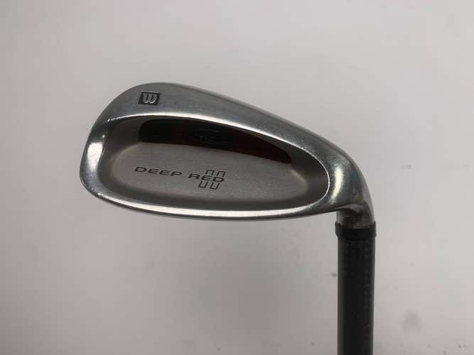 Wilson Deep Red II Distance Pitching Wedge PW Wedge Graphite Mens RH +1''