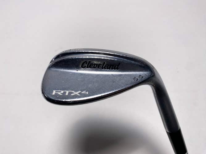 Cleveland RTX 4 Tour Satin Lob Wedge LW 58* 9 DG S400 Tour Issue Stiff RH