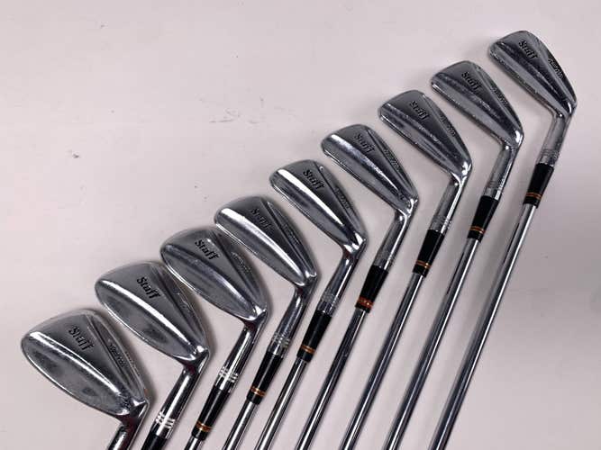 Wilson Staff Fluid Feel Iron Set 2-PW Stiff Steel Mens RH
