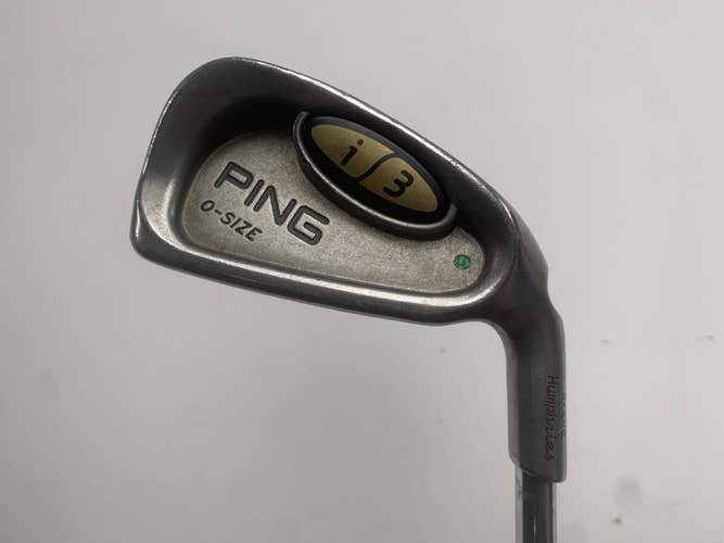 Ping i3 Blade Single 2 Iron Green Dot 2* Up Cushin JZ Stiff Steel Mens RH