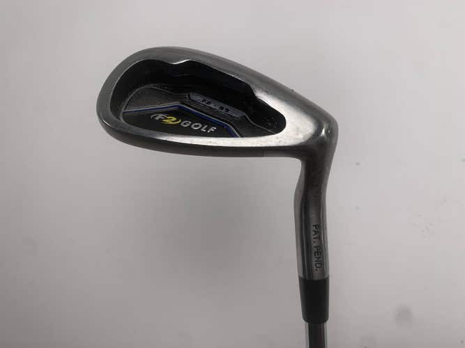 F2 Face Forward Golf SS Sand Wedge SW 56* F2 Wedge Steel Mens RH