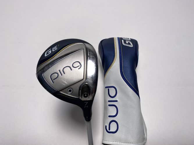 Ping G LE 3 7 Fairway Wood 24* ULT 250 Ladies  RH HC