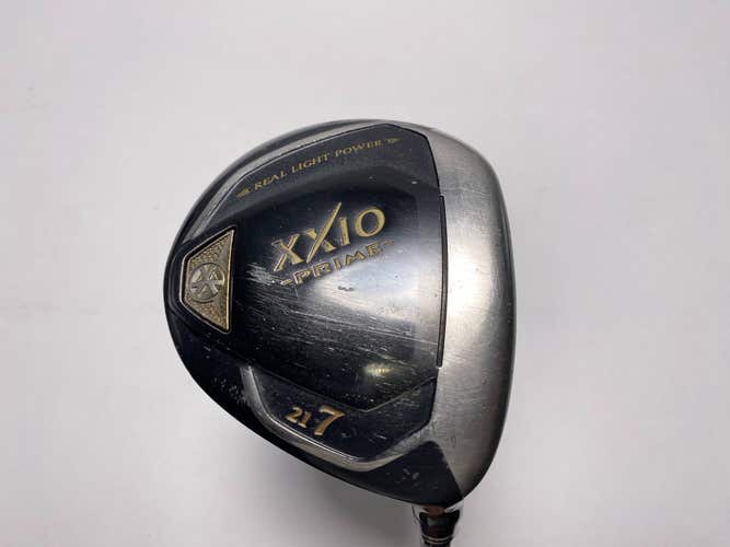 XXIO Prime 10 7 Fairway Wood 21* Prime SP-1000 Flex 2212 38g Regular RH