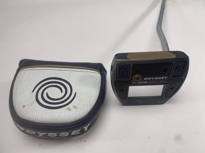 Odyssey Ai-One Milled Jailbird Mini T Putter 32.5" Mens RH HC