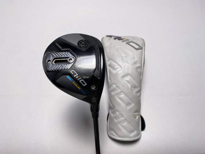 TaylorMade Qi10 Tour 5 Fairway Wood 18* Fujikura Ventus Blue TR 6-S Stiff RH HC