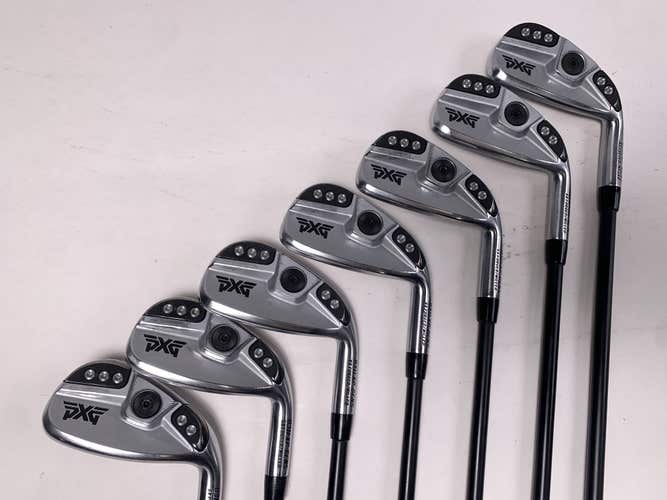 PXG 0311 XP GEN5 Chrome Iron Set 5-PW+GW Mitsubishi Chemical MMT 70g Regular RH