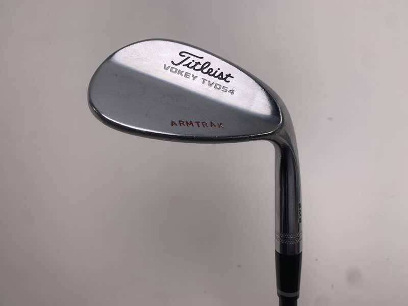 Titleist Vokey TVD Chrome Sand Wedge SW 54*M Tour Custom Series