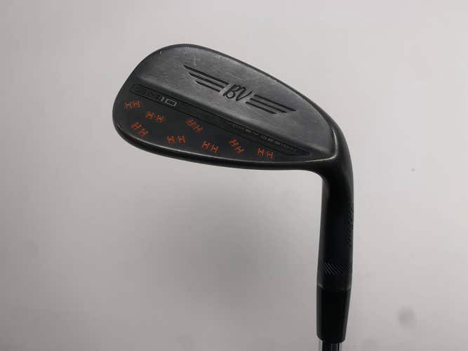 Titleist Vokey SM10 Jet Black Wedge 46* 10 Bounce F-Grind KBS 120 Stiff RH