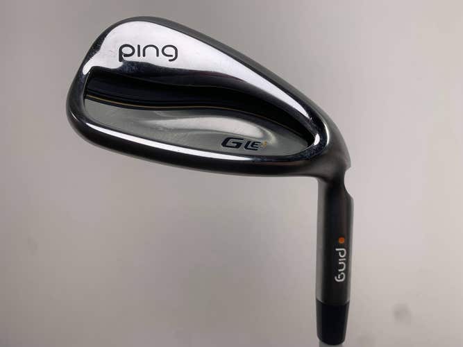 Ping G LE 3 Gap Wedge GW 52* Orange Dot 2* Flat ULT 250 Ladies RH