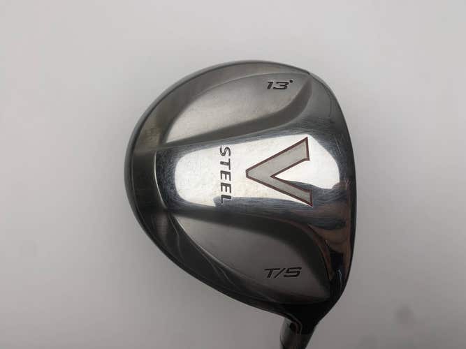 TaylorMade V Steel 3 T/S Fairway Wood 13* True Temper Dynamic Gold Lite Stiff RH