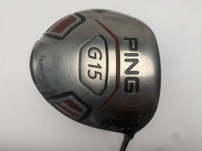 Ping G15 Driver 10.5* Aldila Wasabi 60g Regular Graphite Mens RH