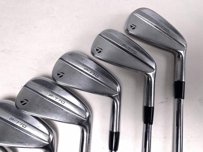 TaylorMade P770 2024 Iron Set 4-PW+GW NS Pro Modus 3 Tour 120 Stiff RH
