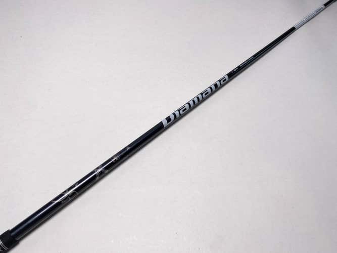 Mitsubishi Chemical Diamana T+ 60g Extra Stiff Driver Shaft 44.75"-TaylorMade