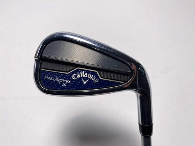 Callaway Paradym X Single 8 Iron Aldila Ascent Blue 50A 50g Senior RH