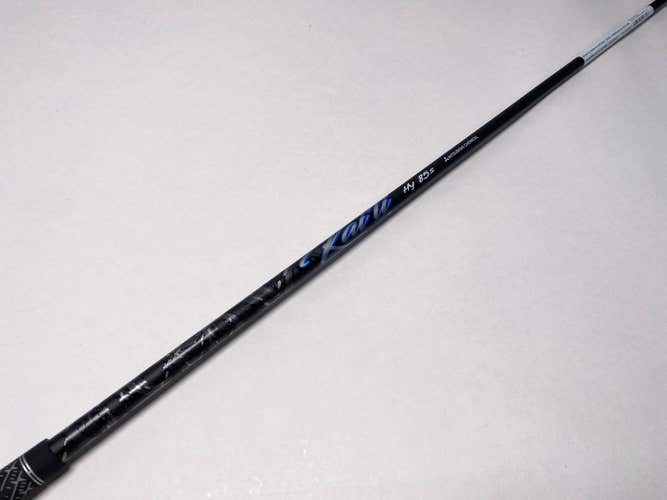 Mitsubishi Chemical Kai'li Blue 85g Stiff Hybrid Shaft 39.75"-TaylorMade