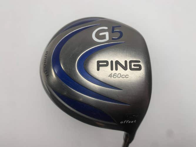 Ping G5 Driver 10.5* Aldila 49g Ladies Graphite Womens RH