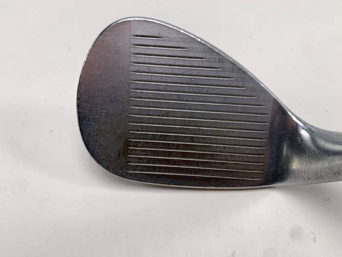 Titleist Vokey SM6 Tour Chrome Lob Wedge LW 58* 10 Bounce Wedge Steel Mens RH