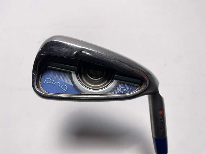 Ping G LE Single 6 Iron Red Dot 1* Flat ULT230 Ladies Graphite Womens RH