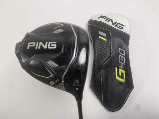 Ping G430 Max Driver 9* Aldila Rogue 130 MSI 70g Stiff Graphite Mens RH HC