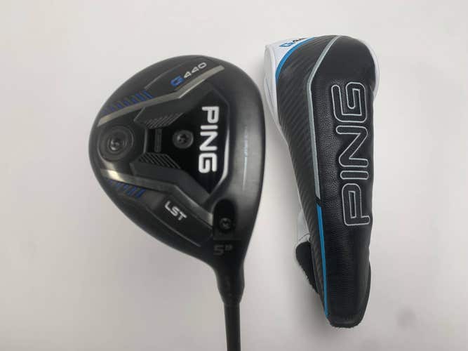 Ping G440 LST 5 Fairway Wood 19* Alta CB 65g Regular Graphite Mens RH HC