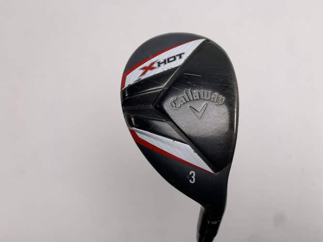 Callaway X Hot 19 3 Hybrid 19* 65g Regular Graphite Mens RH