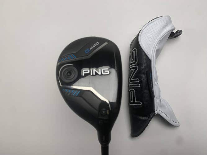 Ping G440 6 Hybrid 30* Alta CB 70g Regular Graphite Mens RH HC