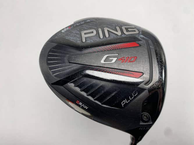 Ping G410 Plus Driver 10.5* Alta CB Soft Regular 55g Senior Graphite Mens RH