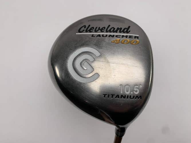 Cleveland Launcher 400 Driver 10.5* Launcher Gold 55g Regular Graphite Mens RH