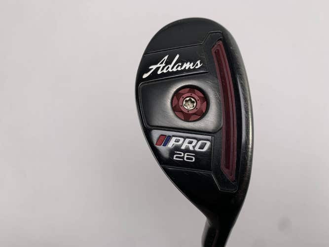 Adams Pro 2014 Hybrid 26* Aldila Tour ATX 3.5 75g Regular Graphite Mens RH
