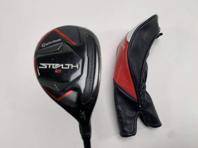 TaylorMade Stealth 2 4 Hybrid 22* Fujikura Ventus Red TR HB 6-R Regular RH HC