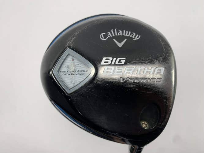 Callaway Big Bertha V Series Driver 10.5* Bassara E42x5ct 42g Ladies RH