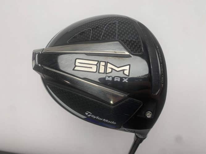 TaylorMade SIM MAX Driver 12* Fujikura Ventus Blue TR 5R Regular RH