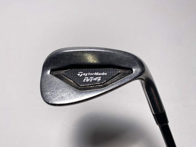 TaylorMade M4 Gap Wedge GW Fujikura Atmos Red 5A Senior Graphite Mens RH