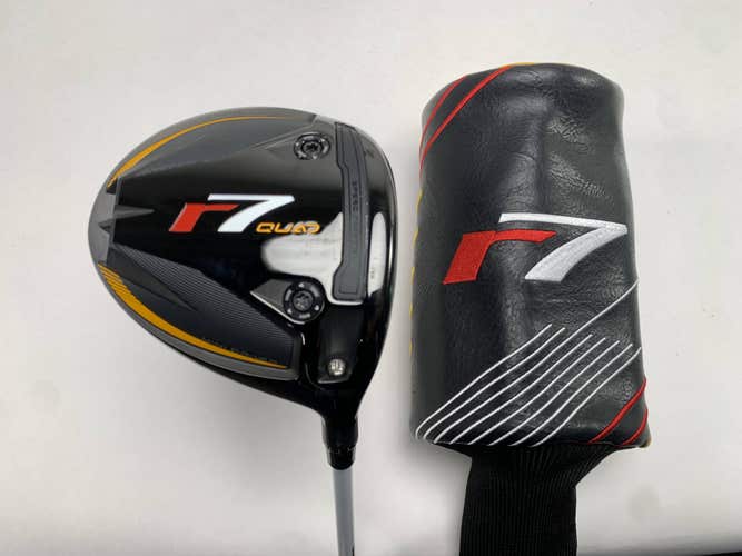 TaylorMade R7 Quad Mini Driver 15.5* Graphite Design Tour AD GC-6 SR RH HC