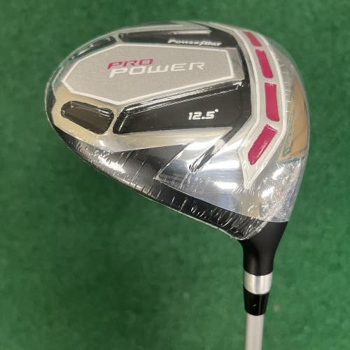 PowerBilt PRO POWER Ladies 460cc Driver 10.5 Lightweight Women's Flex Graphite