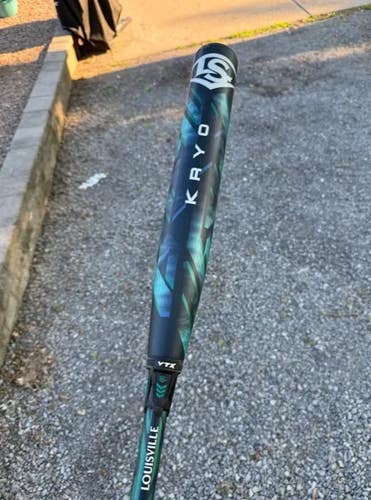 2025 Louisville Slugger Kryo Composite Bat (-10) 21 oz 31" (Used)