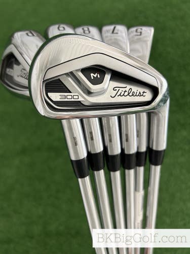 Titleist T300 21 Iron Set 5-P / Project X 5.5 (Firm) Stiff