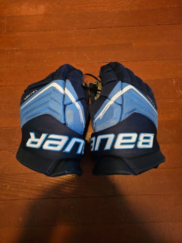 Bauer Vapor Flylite Gloves 14" (Used)