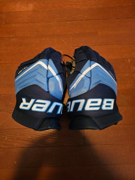 Bauer Vapor Flylite Gloves 14" (Used)