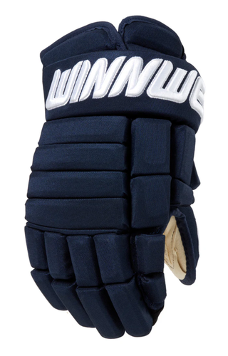 Winnwell Classic Pro 4-Roll Gloves 12" (New) Navy