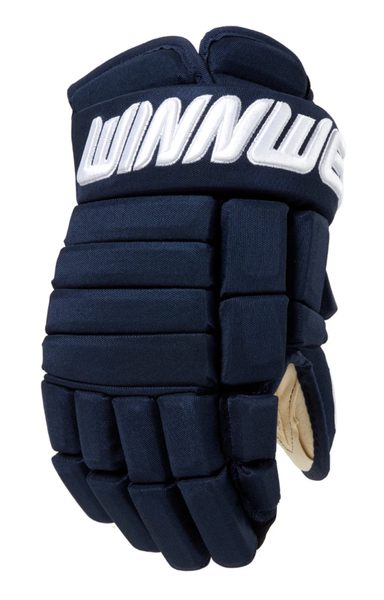Winnwell Classic Pro 4-Roll Gloves 12" (New) Navy