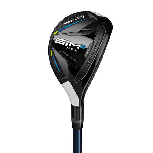 NEW TaylorMade Sim2 Max 19* 3 Hybrid/Rescue Graphite Ventus Blue 7-S Stiff Flex