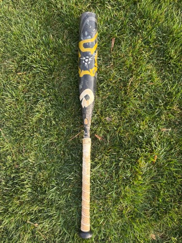 2020 DeMarini CF Composite USSSA Certified Bat (-10) 20 oz 30" (Used)