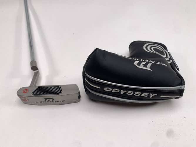 LEFTY Odyssey Microhinge #1 CH Putter 35" Mens LH HC NEW